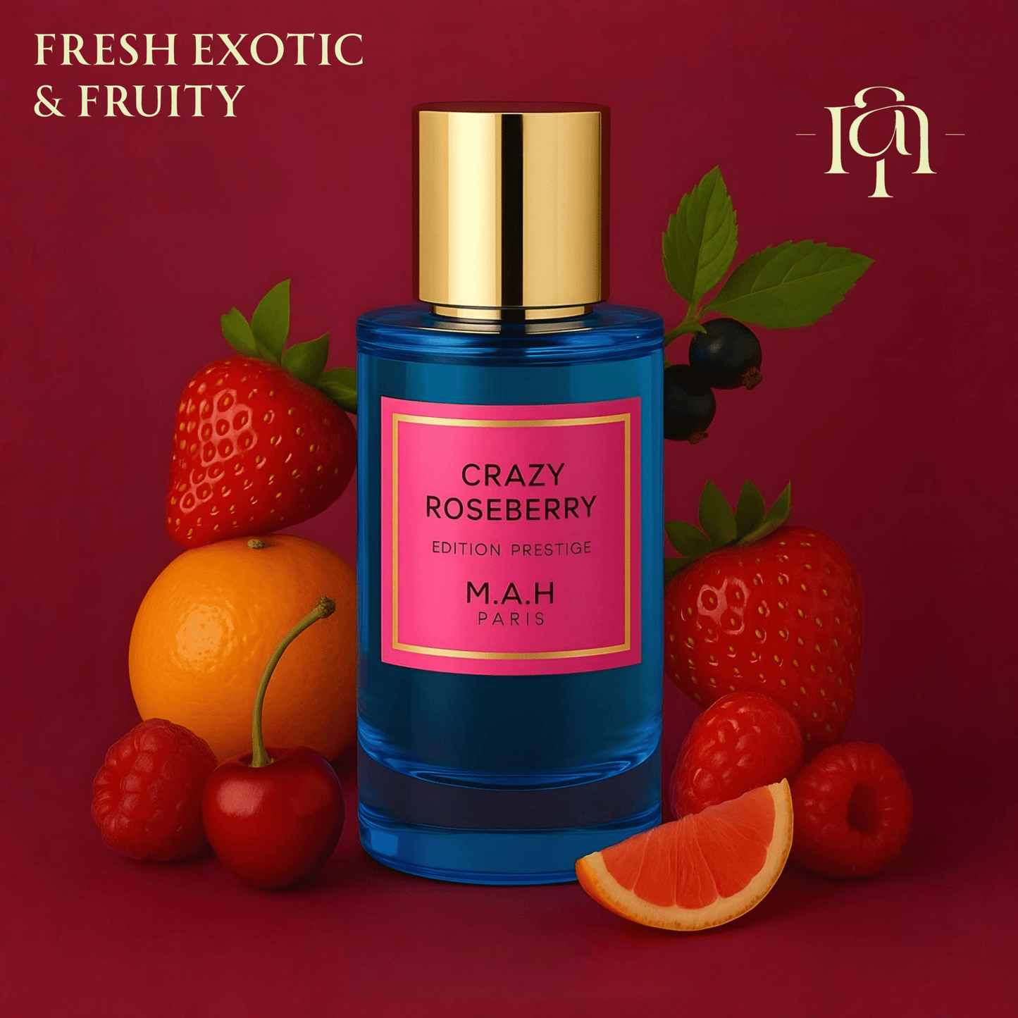 Crazy Roseberry – MAH Parfum - Maison Abrar Paris