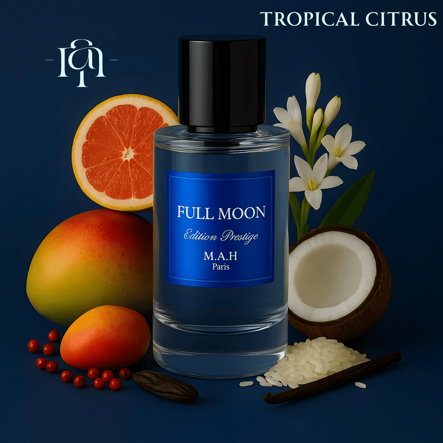 Full Moon – MAH Parfum - Maison Abrar Paris