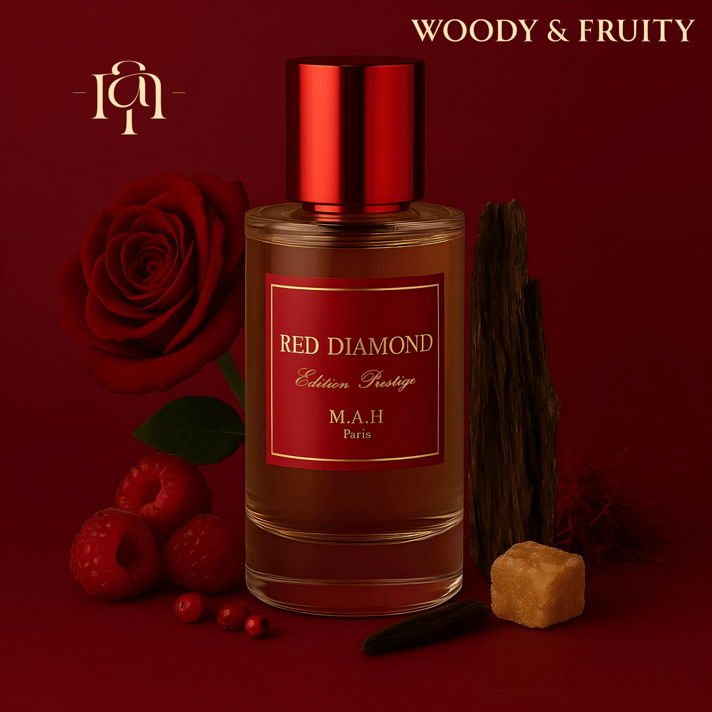 Red Diamond – MAH Parfum - Maison Abrar Paris