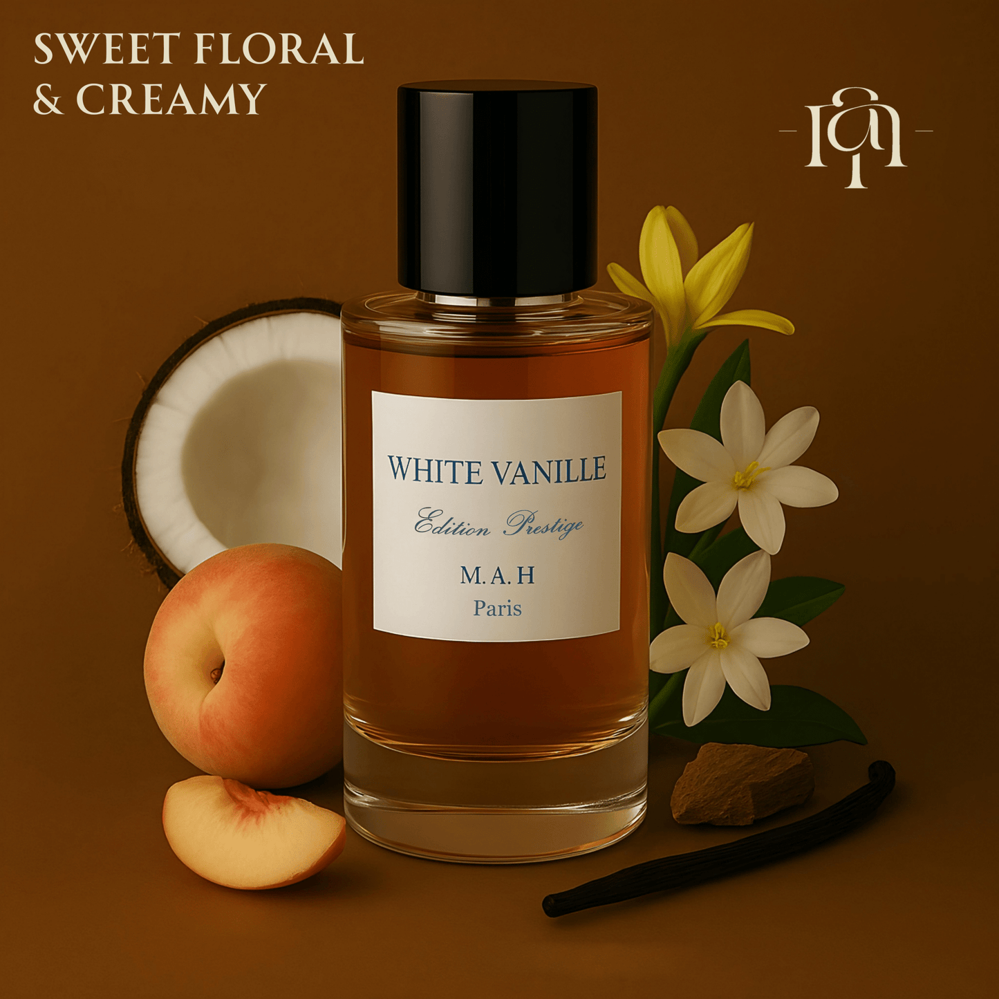 White Vanille – MAH Parfum - Maison Abrar Paris