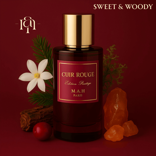 Cuir Rouge – MAH Parfum - Maison Abrar Paris