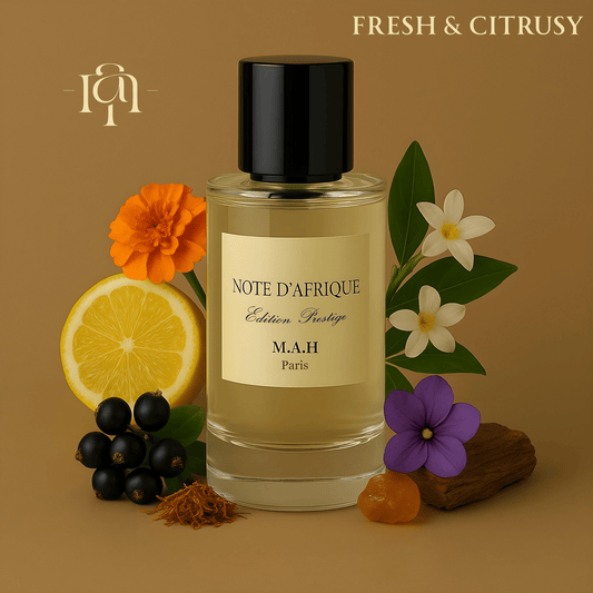 Note d'Afrique – MAH Parfum - Maison Abrar Paris