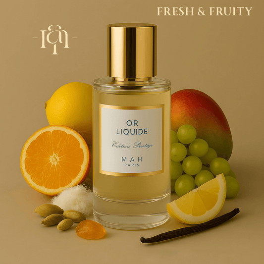 Or Liquid – MAH Parfum - Maison Abrar Paris