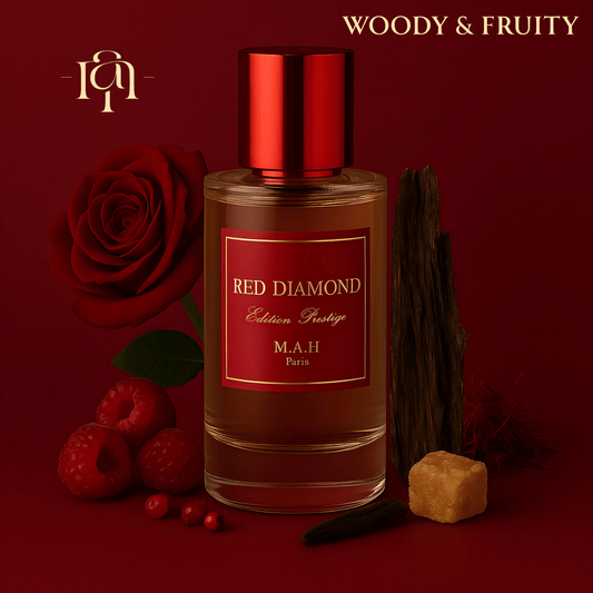 Red Diamond – MAH Parfum - Maison Abrar Paris