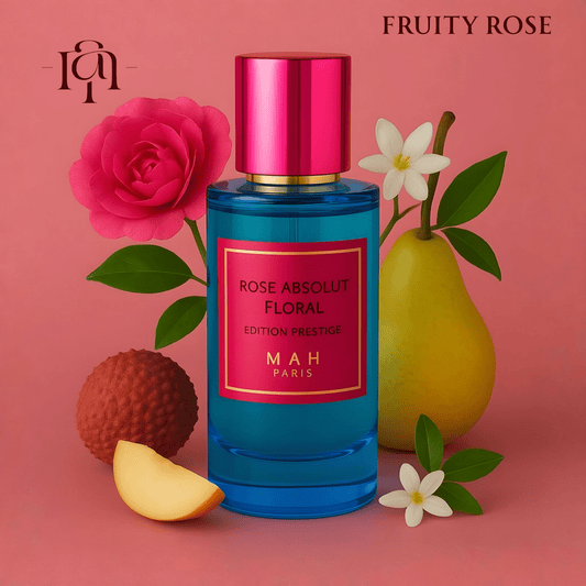 Rose Absolut Floral – MAH Parfum - Maison Abrar Paris