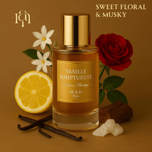 Vanille Somptueuse – MAH Parfum - Maison Abrar Paris
