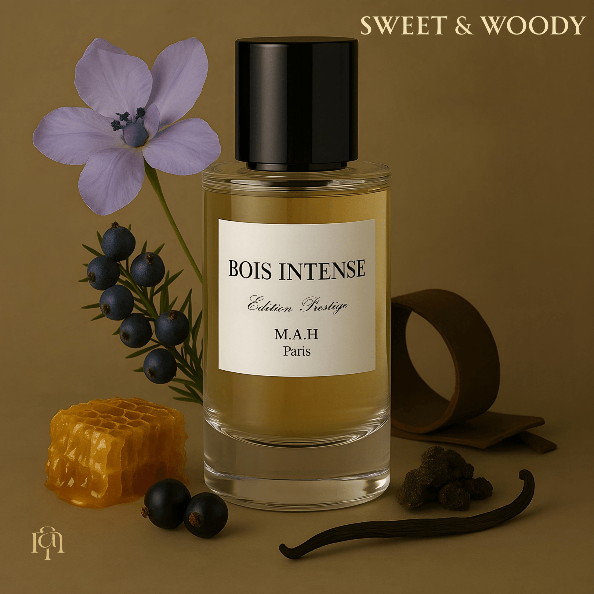 Bois Intense – MAH Parfum - Maison Abrar Paris