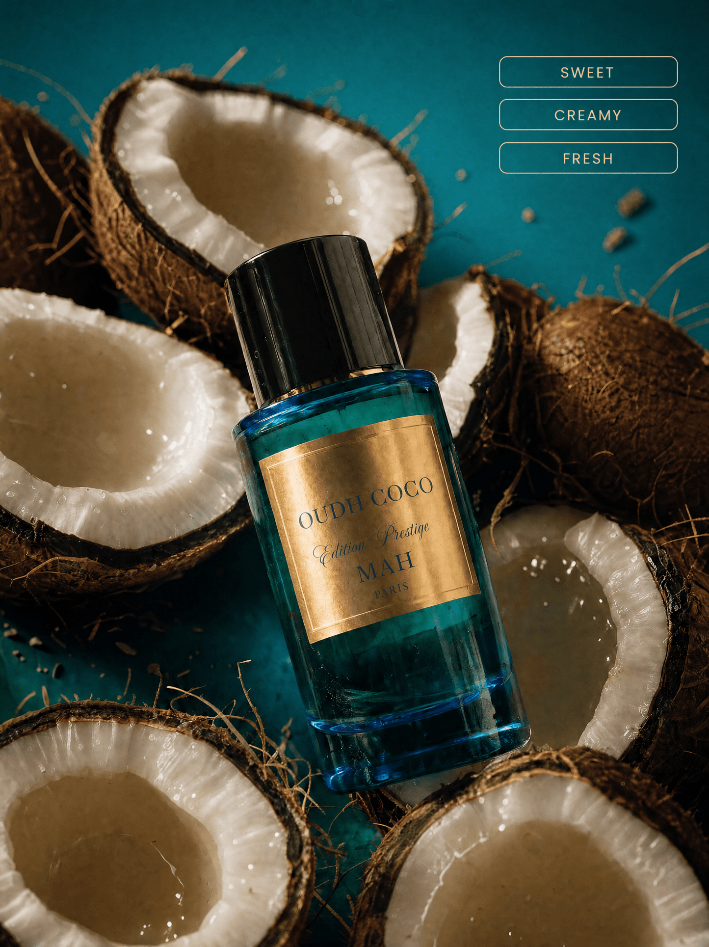 Oudh Coco – MAH Parfum - Maison Abrar Paris