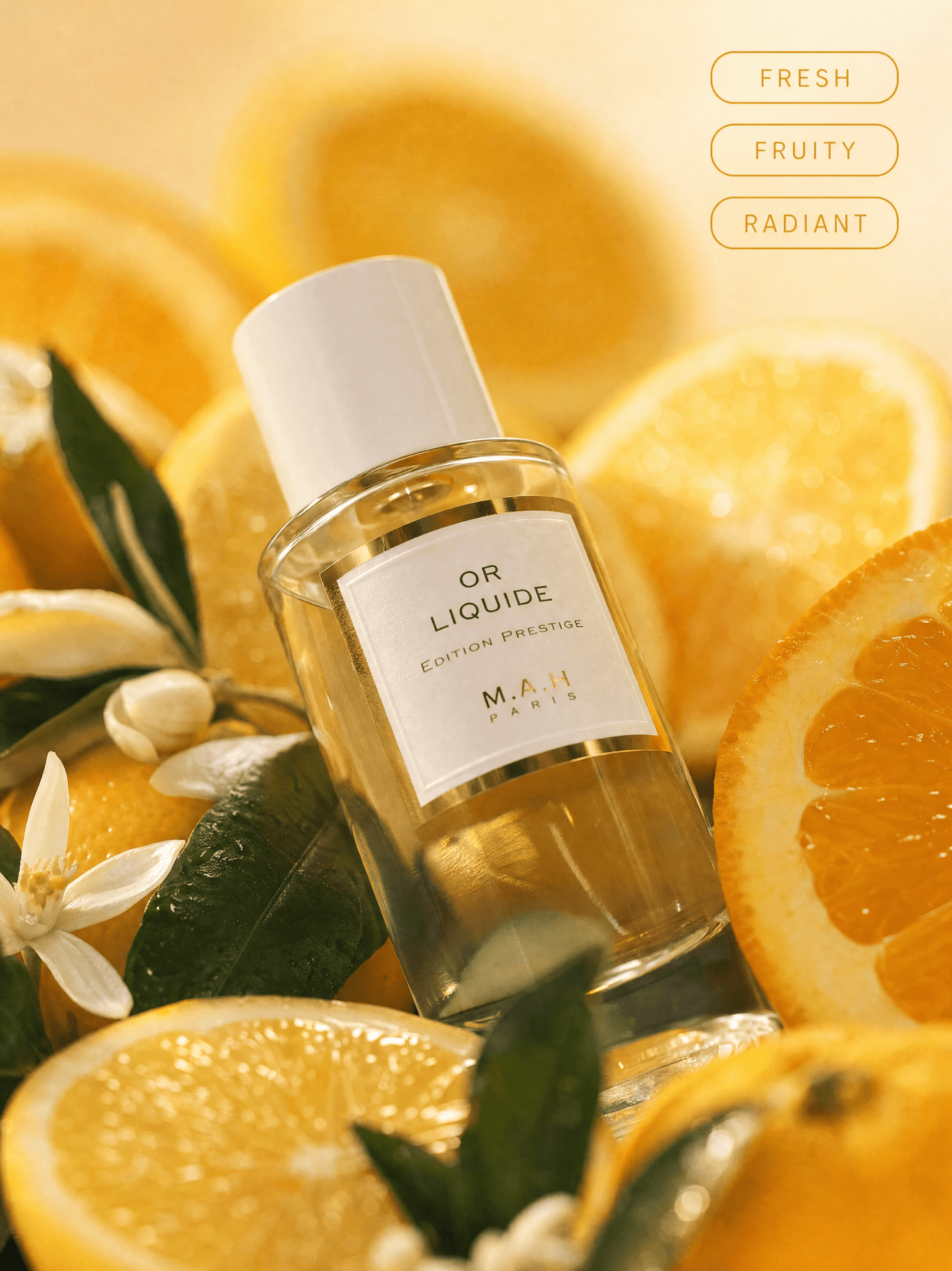 Or Liquid – MAH Parfum - Maison Abrar Paris