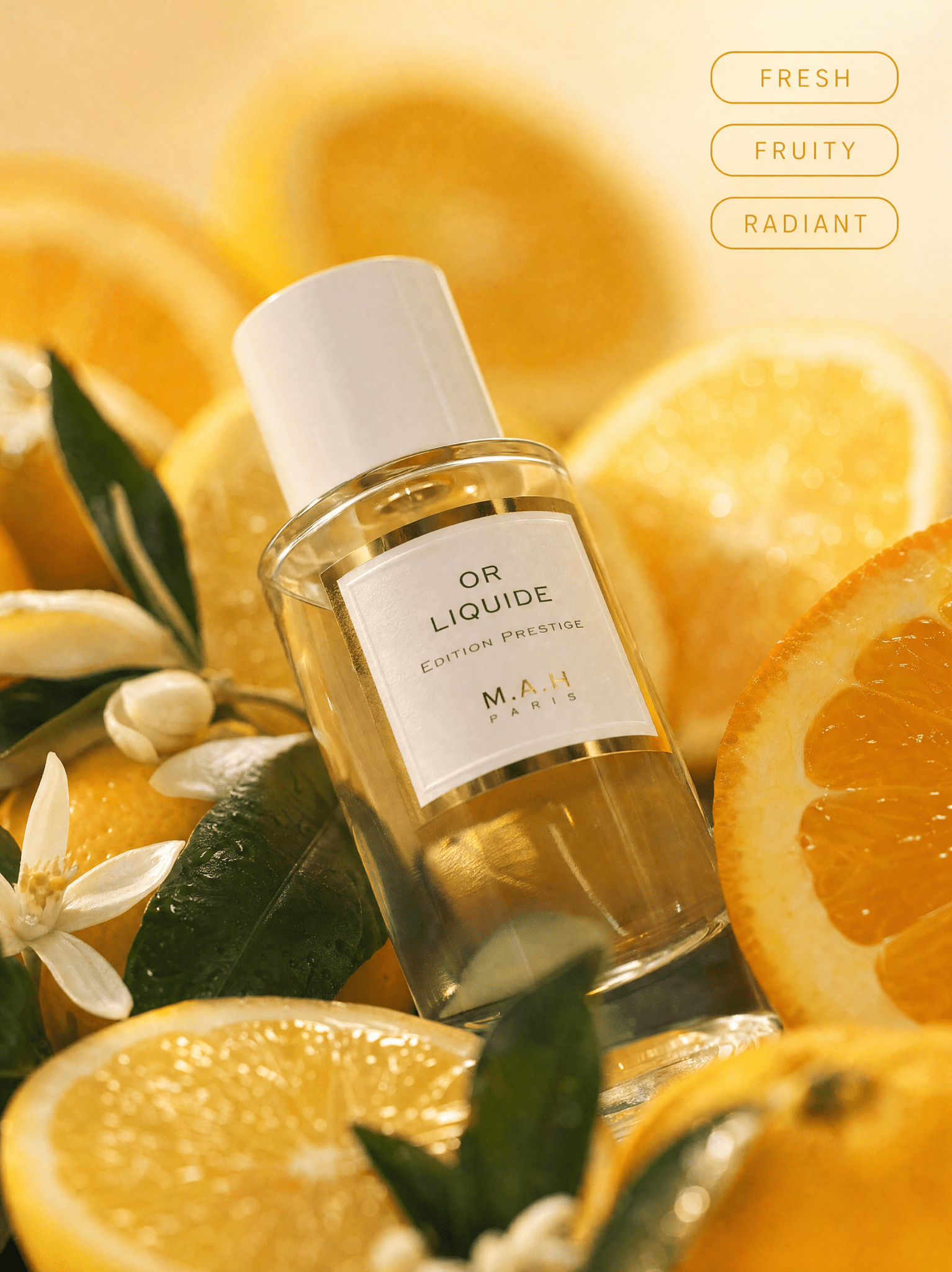 Or Liquid – MAH Parfum - Maison Abrar Paris