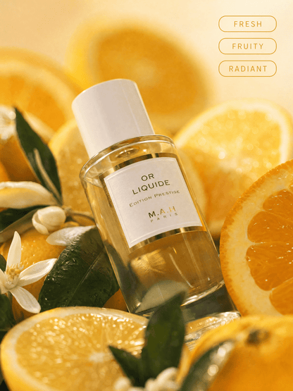 Or Liquid – MAH Parfum - Maison Abrar Paris