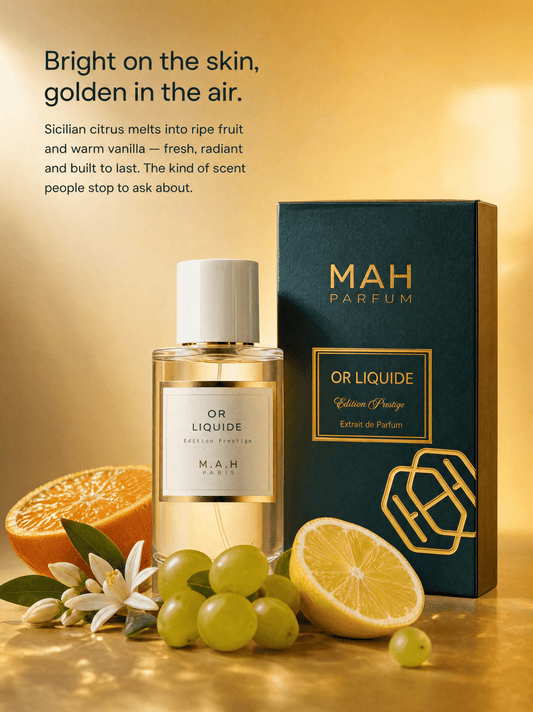 Or Liquid – MAH Parfum - Maison Abrar Paris