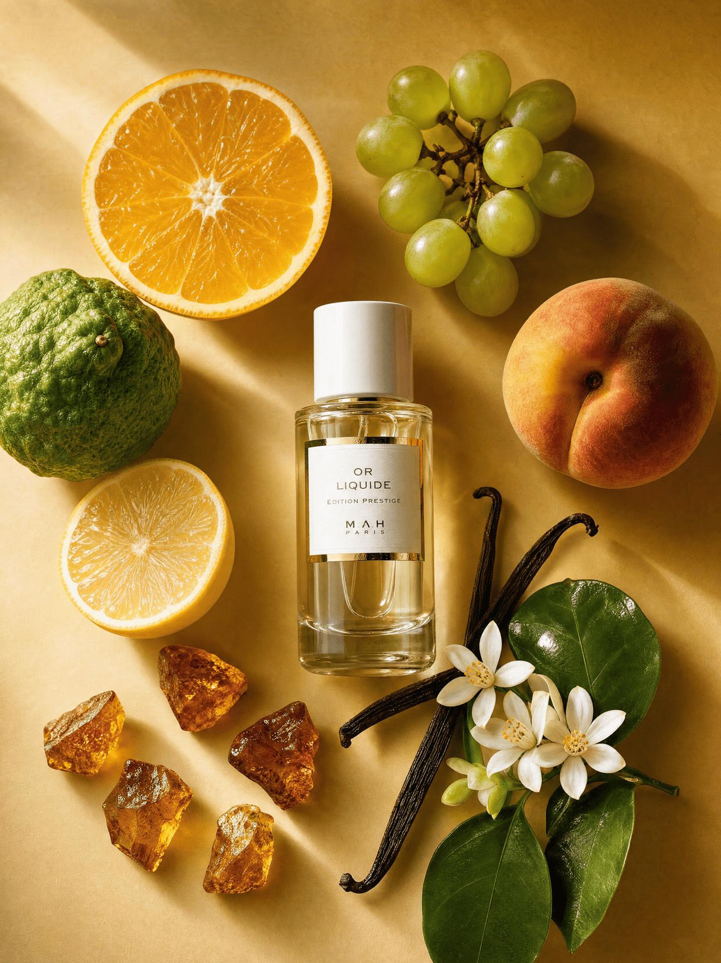 Or Liquid – MAH Parfum - Maison Abrar Paris