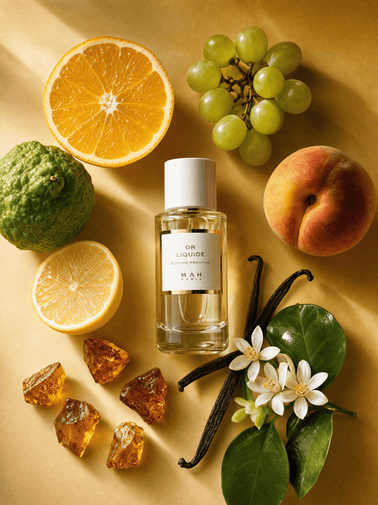 Or Liquid – MAH Parfum - Maison Abrar Paris