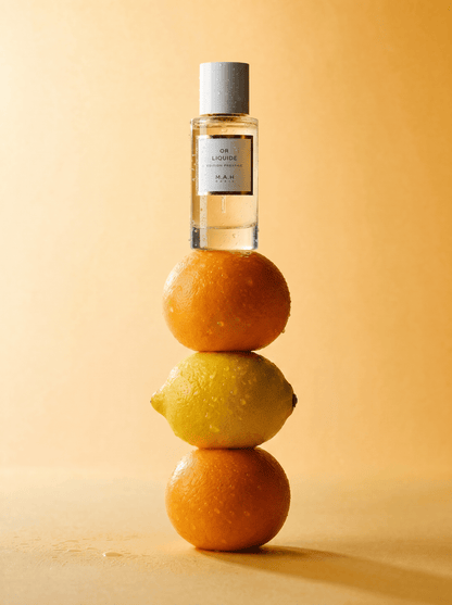 Or Liquid – MAH Parfum - Maison Abrar Paris