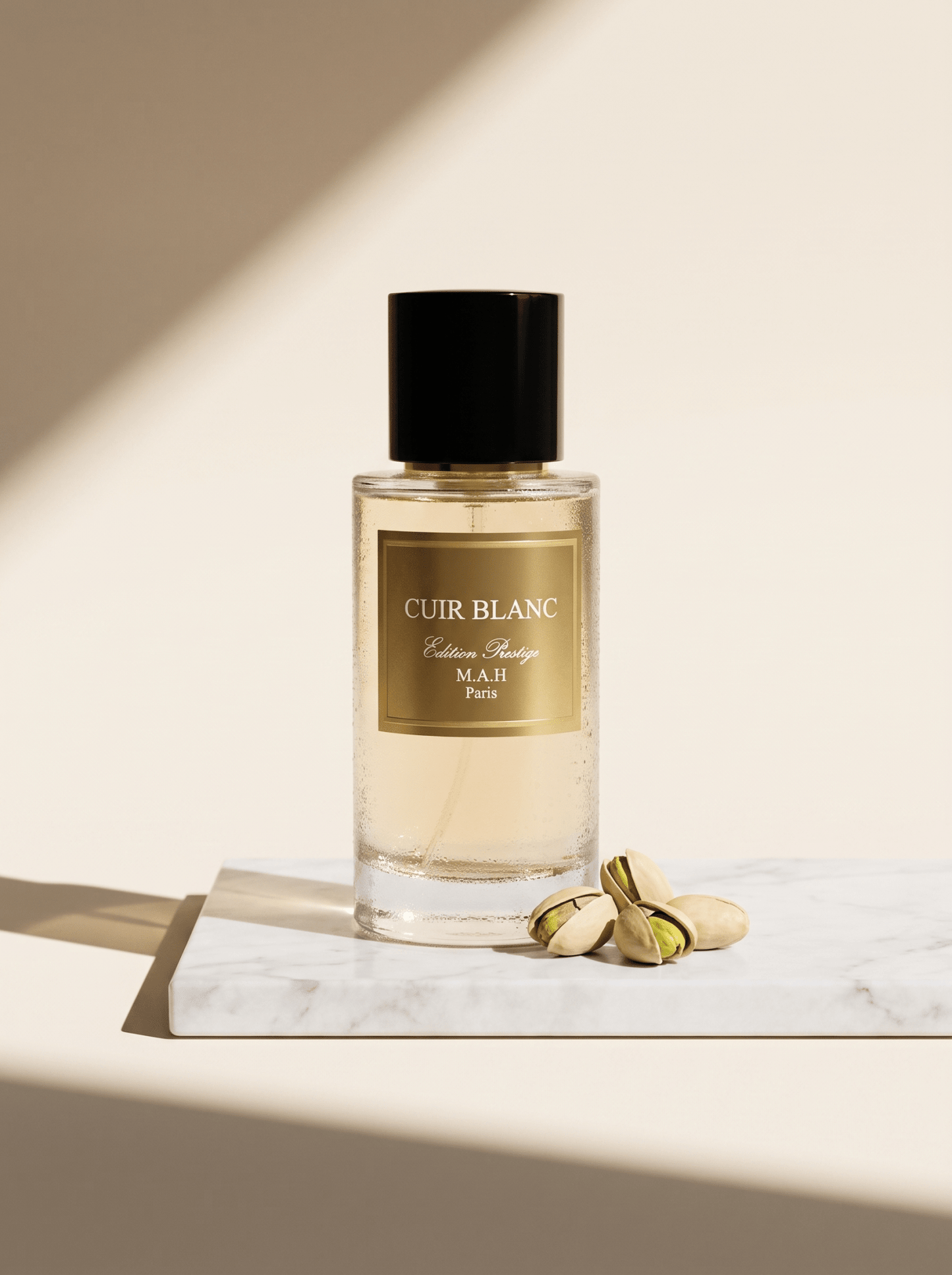 Cuir Blanc – MAH Parfum - Maison Abrar Paris