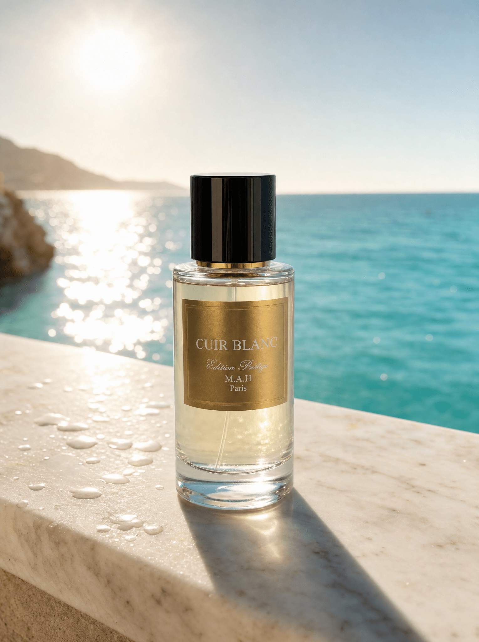Cuir Blanc – MAH Parfum - Maison Abrar Paris