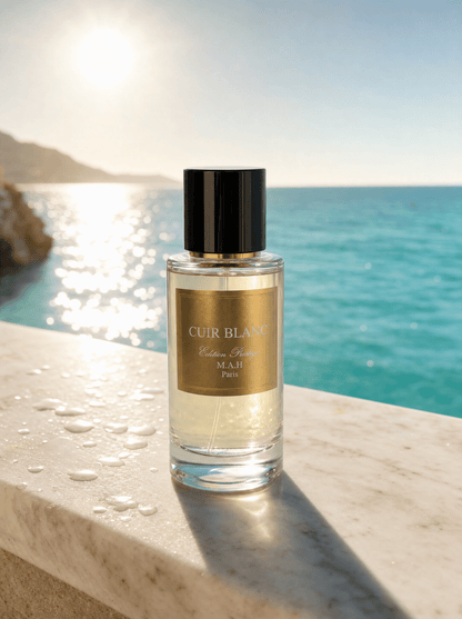 Cuir Blanc – MAH Parfum - Maison Abrar Paris