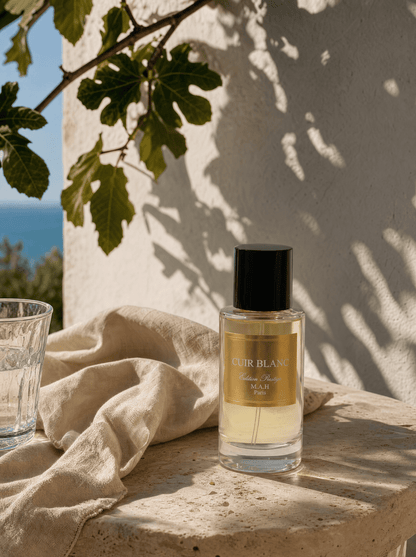 Cuir Blanc – MAH Parfum - Maison Abrar Paris