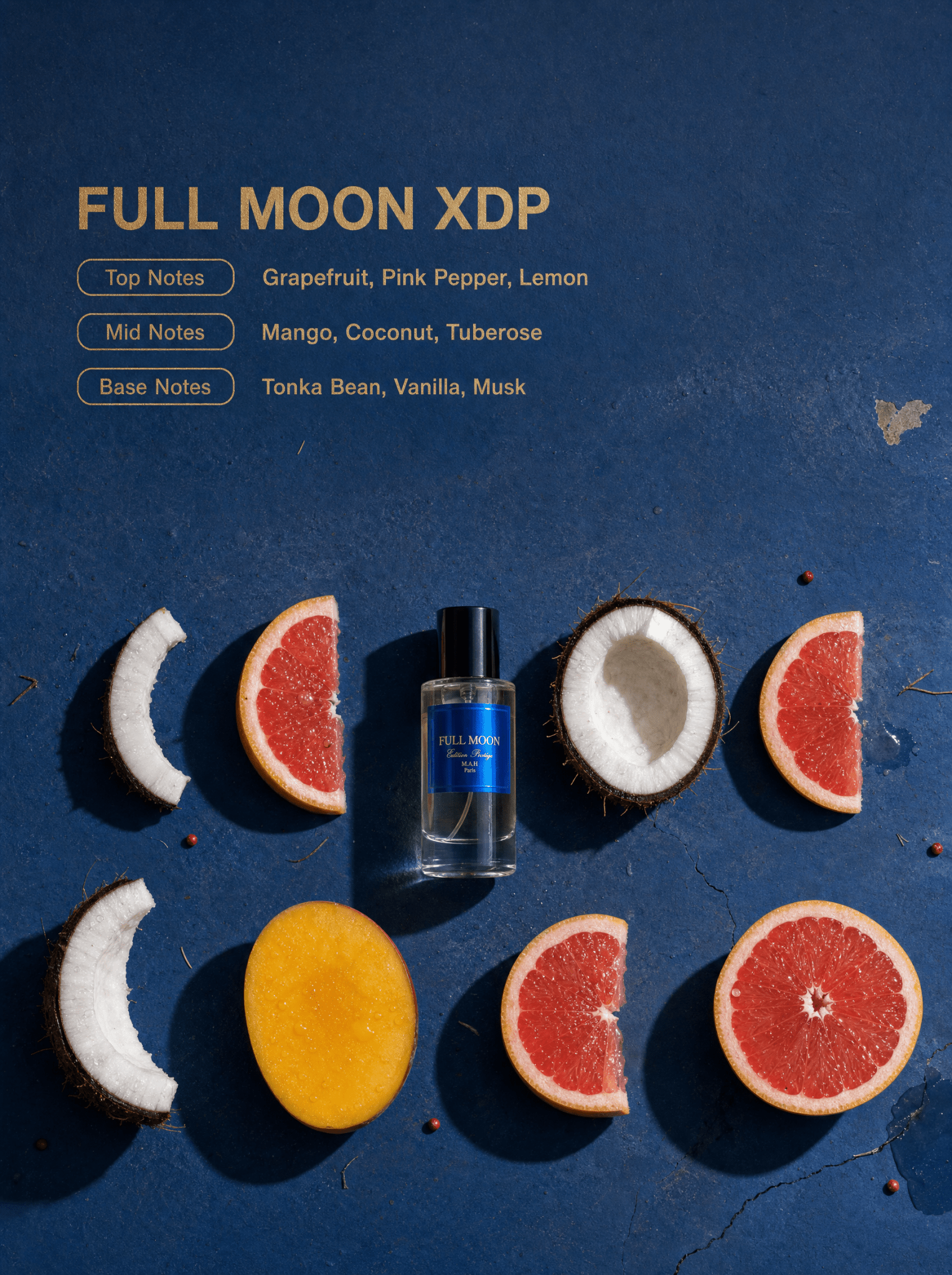 Full Moon – MAH Parfum - Maison Abrar Paris
