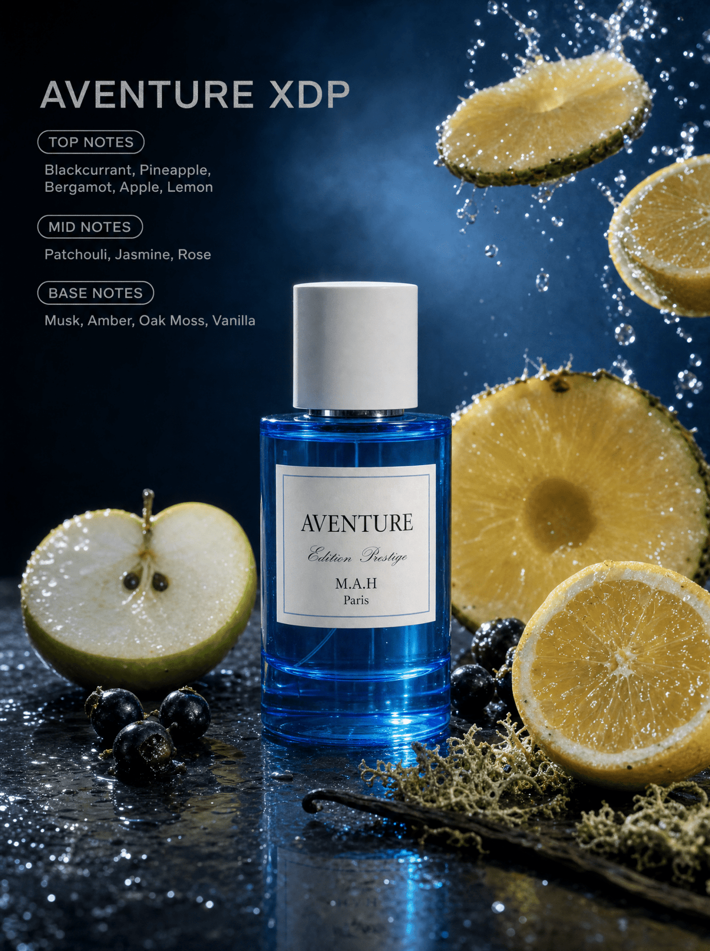 Aventure – MAH Parfum - Maison Abrar Paris