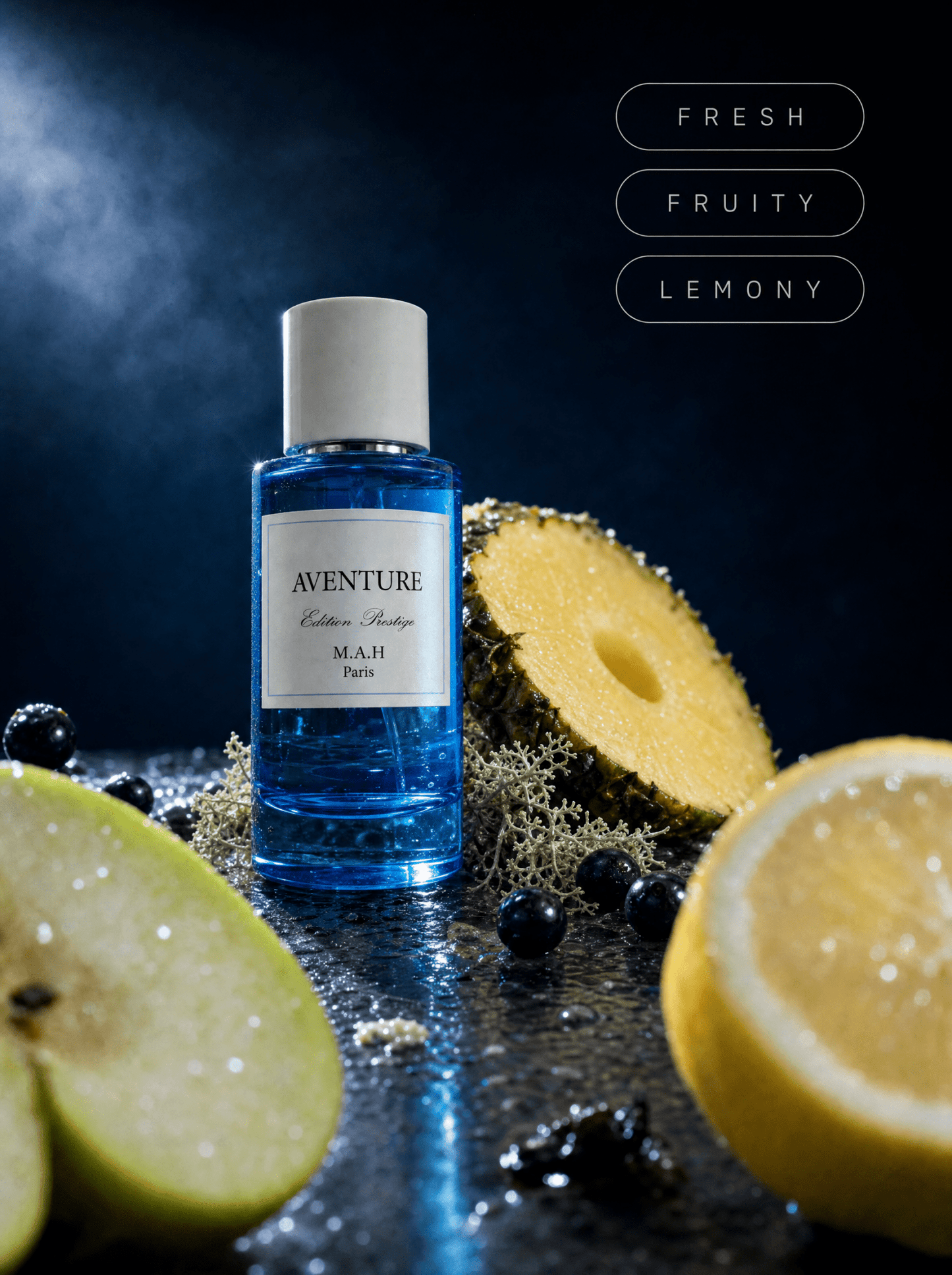 Aventure – MAH Parfum - Maison Abrar Paris