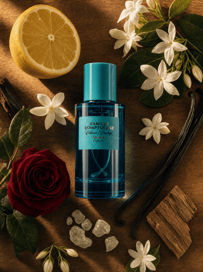 Vanille Somptueuse – MAH Parfum - Maison Abrar Paris