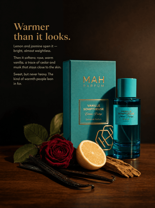 Vanille Somptueuse – MAH Parfum - Maison Abrar Paris