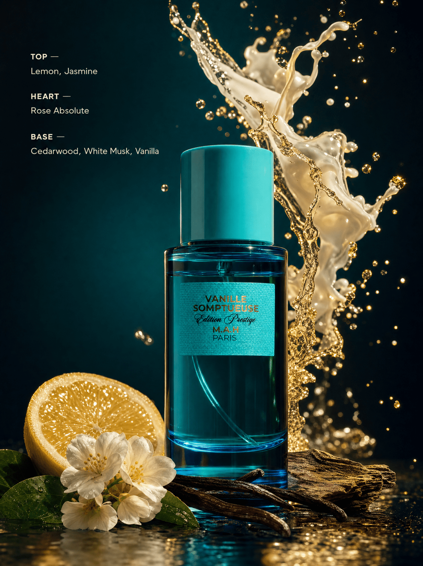 Vanille Somptueuse – MAH Parfum - Maison Abrar Paris