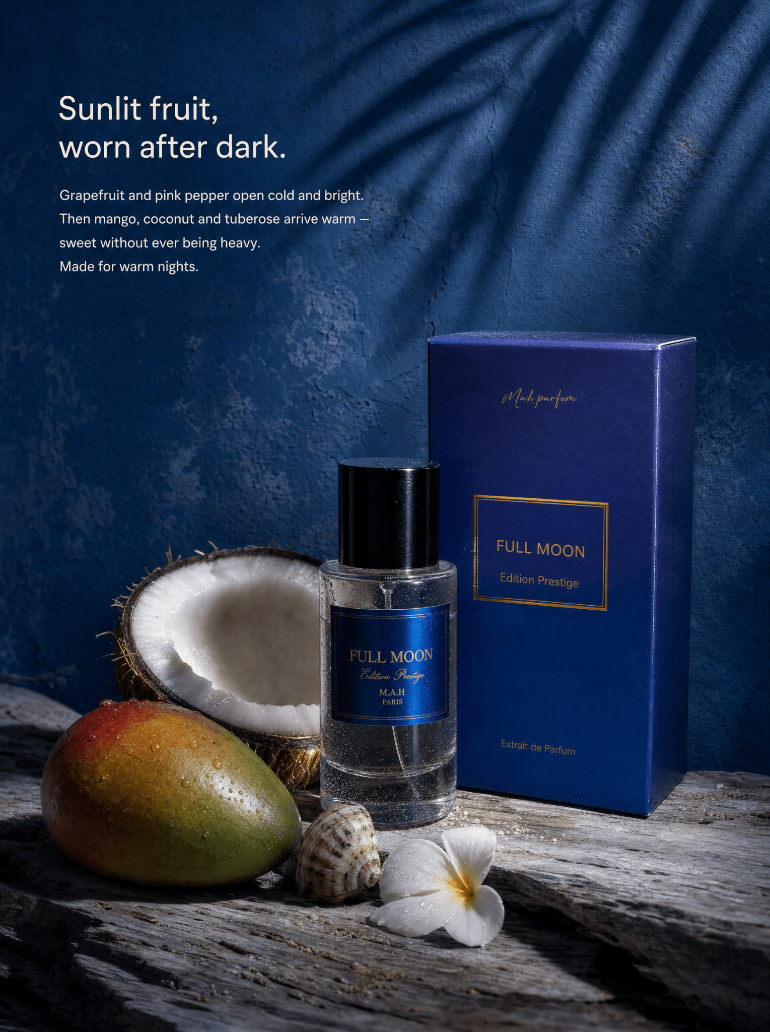 Full Moon – MAH Parfum - Maison Abrar Paris