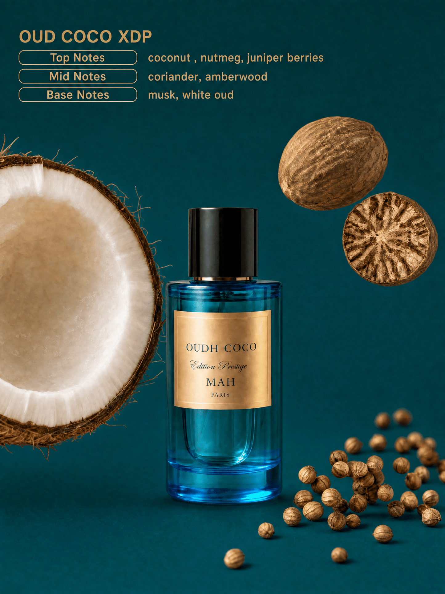 Oudh Coco – MAH Parfum - Maison Abrar Paris
