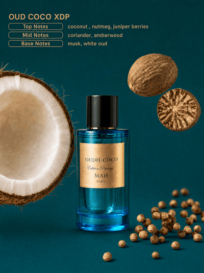 Oudh Coco – MAH Parfum - Maison Abrar Paris