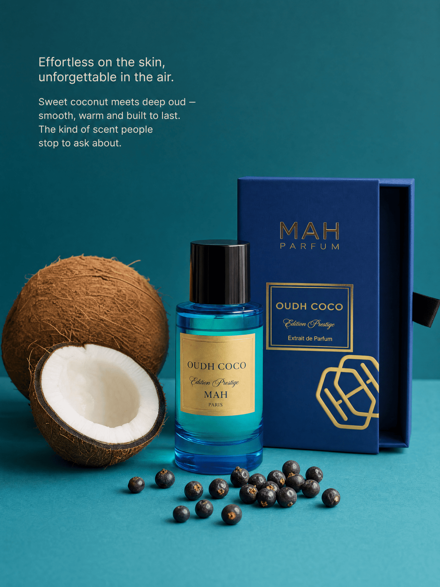 Oudh Coco – MAH Parfum - Maison Abrar Paris