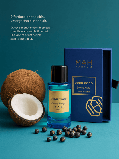 Oudh Coco – MAH Parfum - Maison Abrar Paris