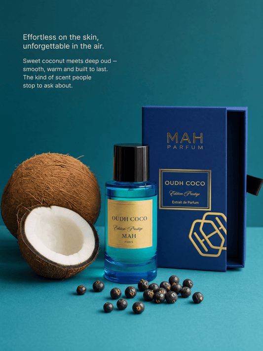 Oudh Coco – MAH Parfum - Maison Abrar Paris