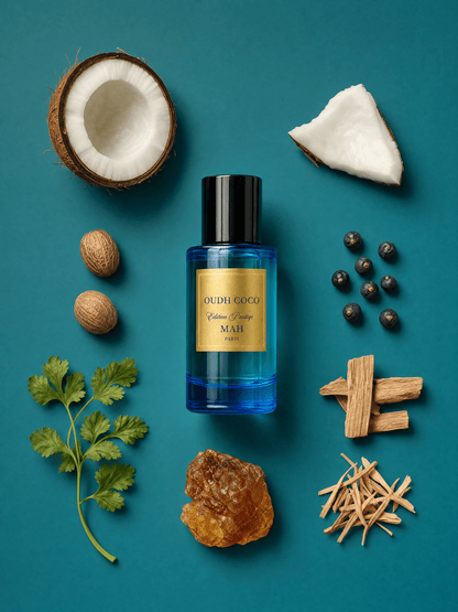 Oudh Coco – MAH Parfum - Maison Abrar Paris