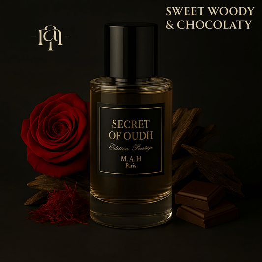 Secret of Oudh – MAH Parfum - Maison Abrar Paris